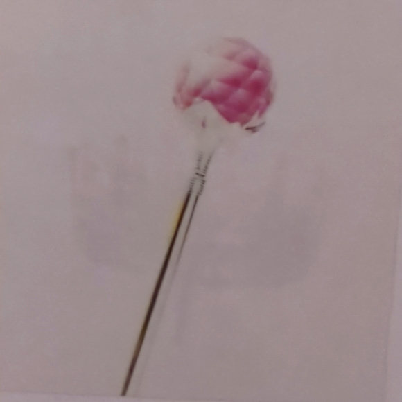 PINK LOTUS CRYSTAL SCEPTER WAND - Picture 8 of 12